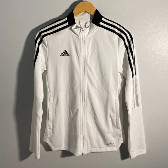 Adidas Women's Tiro  Track Jacket Size XS - Picture 3 of 13